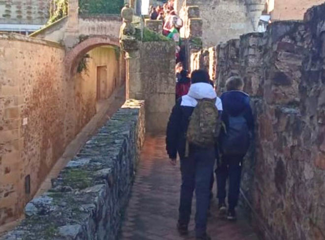Visitas guiadas en Cáceres para colegios